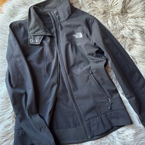 The North Face Women's Black Softshell Jacket